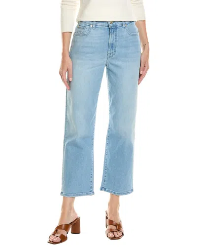 7 For All Mankind The Modern Antigua Straight Jean In Blue