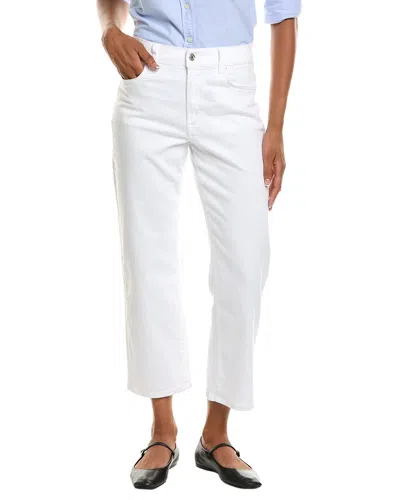 7 For All Mankind The Modern Casablanca Straight Jean In White