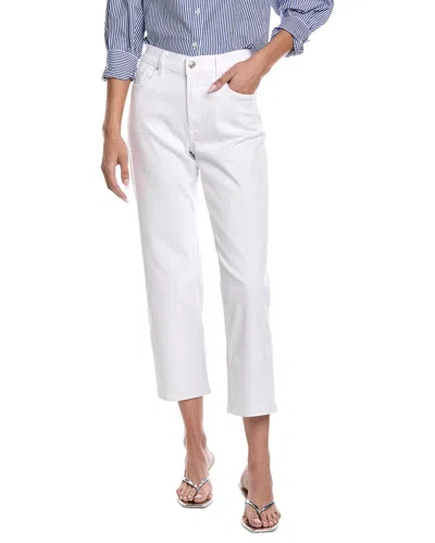 7 For All Mankind The Modern Casablanca Straight Jean In White