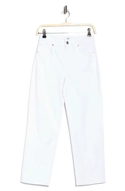 7 For All Mankind The Modern Straight Leg Jeans In Casablanca