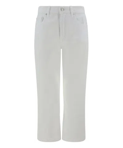 7 For All Mankind The Modern Yacht Jeans In White