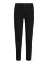 7 FOR ALL MANKIND VAQUEROS PITILLOS - NEGRO