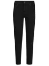 7 For All Mankind Jeans In Black