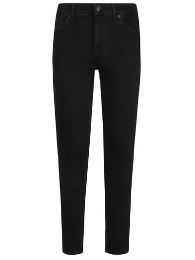 7 For All Mankind Jeans In Black