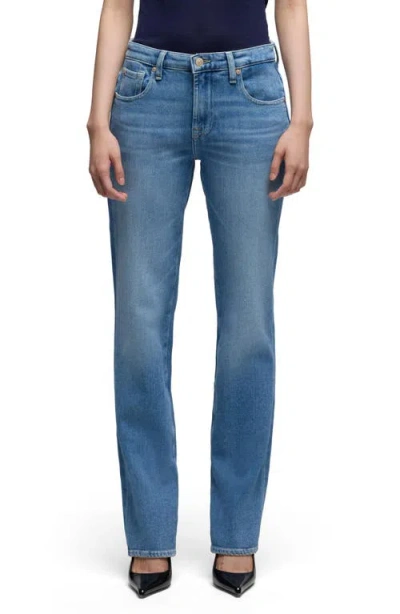 7 For All Mankind The Slim Skinny Leg Jeans In Blue