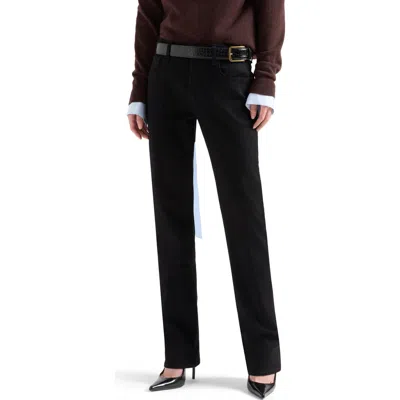 7 For All Mankind The Slim Straight Leg Jeans In Soho Night