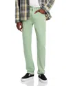 7 For All Mankind The Slimmy Slim Fit Jeans In Celadon Green In Celadon
