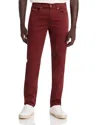 7 For All Mankind The Slimmy Slim Fit Jeans In Celadon Green In Morocco