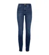 7 For All Mankind Ubrey Slim Jeans In Blue