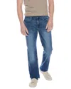 7 For All Mankind The Straight Comfort Luxe Essential Straight Jean In Multi