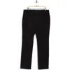 7 For All Mankind The Straight Comfort Luxe Jeans In Black Onyx 1