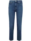 7 FOR ALL MANKIND 7 FOR ALL MANKIND THE STRAIGHT CROP SLIM ILLUSION SATURDAY CLOTHING