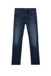 7 For All Mankind The Straight Dark Blue In Blue