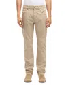 7 For All Mankind The Straight Fit Jeans In Biscuit In Multi