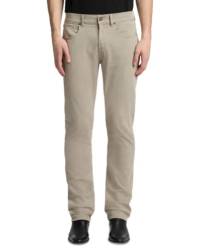 7 For All Mankind The Straight Fit Jeans In Edge In Nude