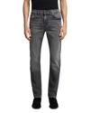 7 For All Mankind The Straight Fit Jeans In Half Step Blue In Half Step