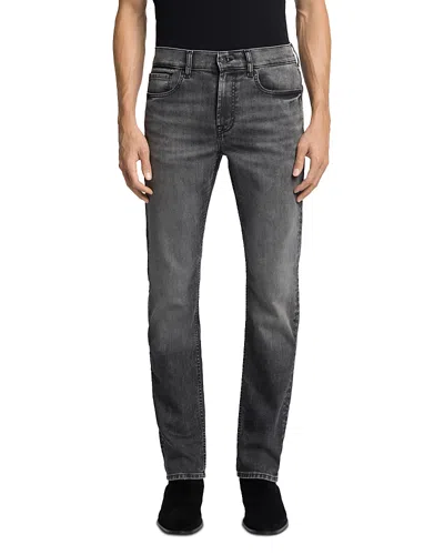 7 FOR ALL MANKIND THE STRAIGHT FIT JEANS IN HALF STEP BLUE