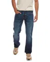 7 For All Mankind The Straight Ironwood Classic Straight Leg Jean In Blue