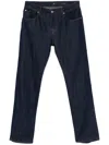 7 For All Mankind The Straight Leg Jeans In Blue