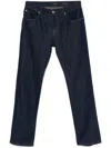 7 For All Mankind The Straight Leg Jeans In Blue