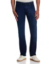 7 For All Mankind The Straight Jeans In Belton In Brown