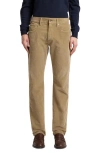 7 For All Mankind The Straight Leg Corduroy Pants In Multi