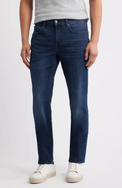 7 For All Mankind The Straight Leg Jeans In Blue