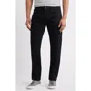 7 For All Mankind The Straight Leg Jeans In Black