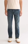 7 For All Mankind The Straight Leg Jeans In Blue