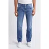 7 For All Mankind The Straight Leg Jeans In Artic