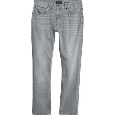 7 For All Mankind The Straight Leg Jeans In Bauhaus