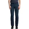 7 For All Mankind The Straight Leg Jeans In Blue