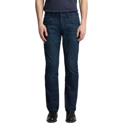 7 For All Mankind The Straight Leg Jeans In Blue