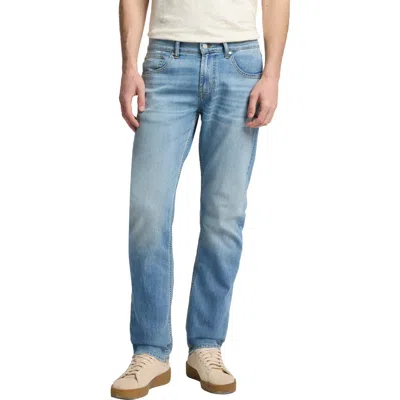 7 For All Mankind The Straight Leg Jeans In Blue