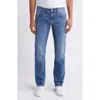 7 For All Mankind The Straight Leg Jeans In Blue
