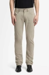 7 For All Mankind The Straight Leg Jeans In Brown