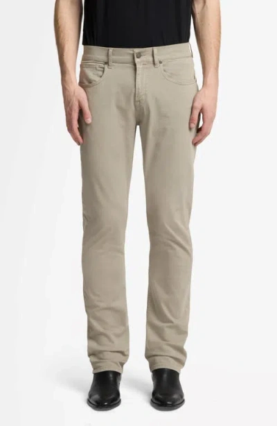 7 For All Mankind The Straight Leg Jeans In Brown