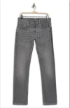 7 For All Mankind The Straight Leg Jeans In Gray