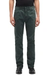 7 For All Mankind The Straight Leg Jeans In Green