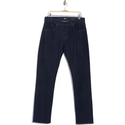 7 For All Mankind The Straight Leg Jeans In Key