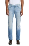 7 For All Mankind The Straight Leg Jeans In Outline