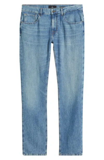 7 For All Mankind The Straight Leg Jeans In Station