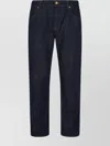 7 For All Mankind The Straight Linen Denim Trousers