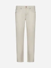 7 FOR ALL MANKIND THE STRAIGHT NEUTRAL JEANS
