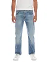 7 For All Mankind The Straight Portofino Classic Straight Leg Jean In Blue