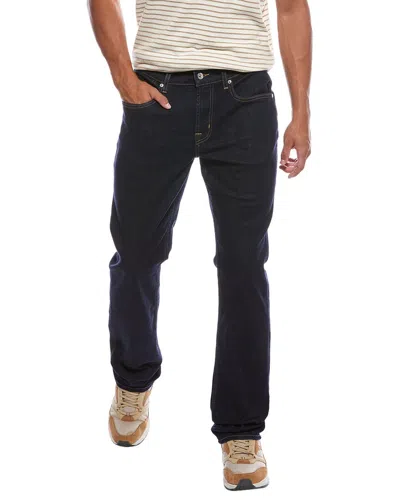 7 For All Mankind The Straight Rinse Classic Straight Jean In Black