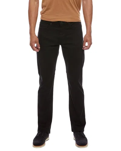 7 For All Mankind The Straight Sateen Black Jean