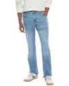 7 For All Mankind The Straight Comfort Luxe Essential Straight Jean In Multi
