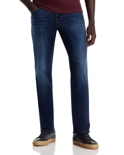 7 For All Mankind The Straight Straight Fit Jeans In Titan