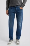 7 For All Mankind Modern Straight Fit Jeans In Proper In Ames